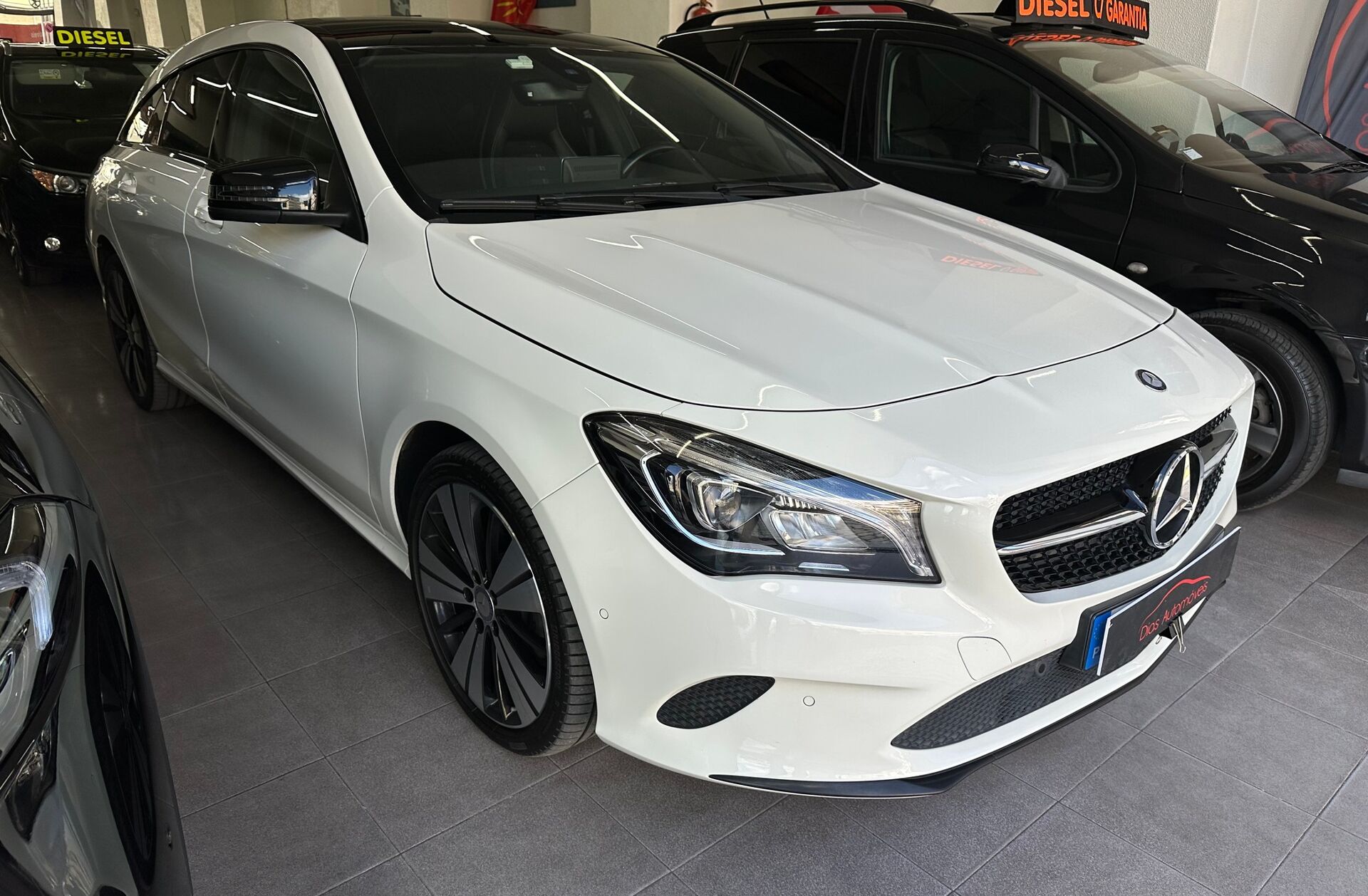 MERCEDES Classe CLA CLA 200 d Urban