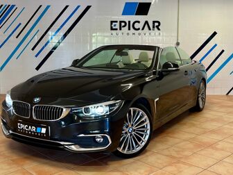 BMW Serie-4 420 d Line Luxury Auto