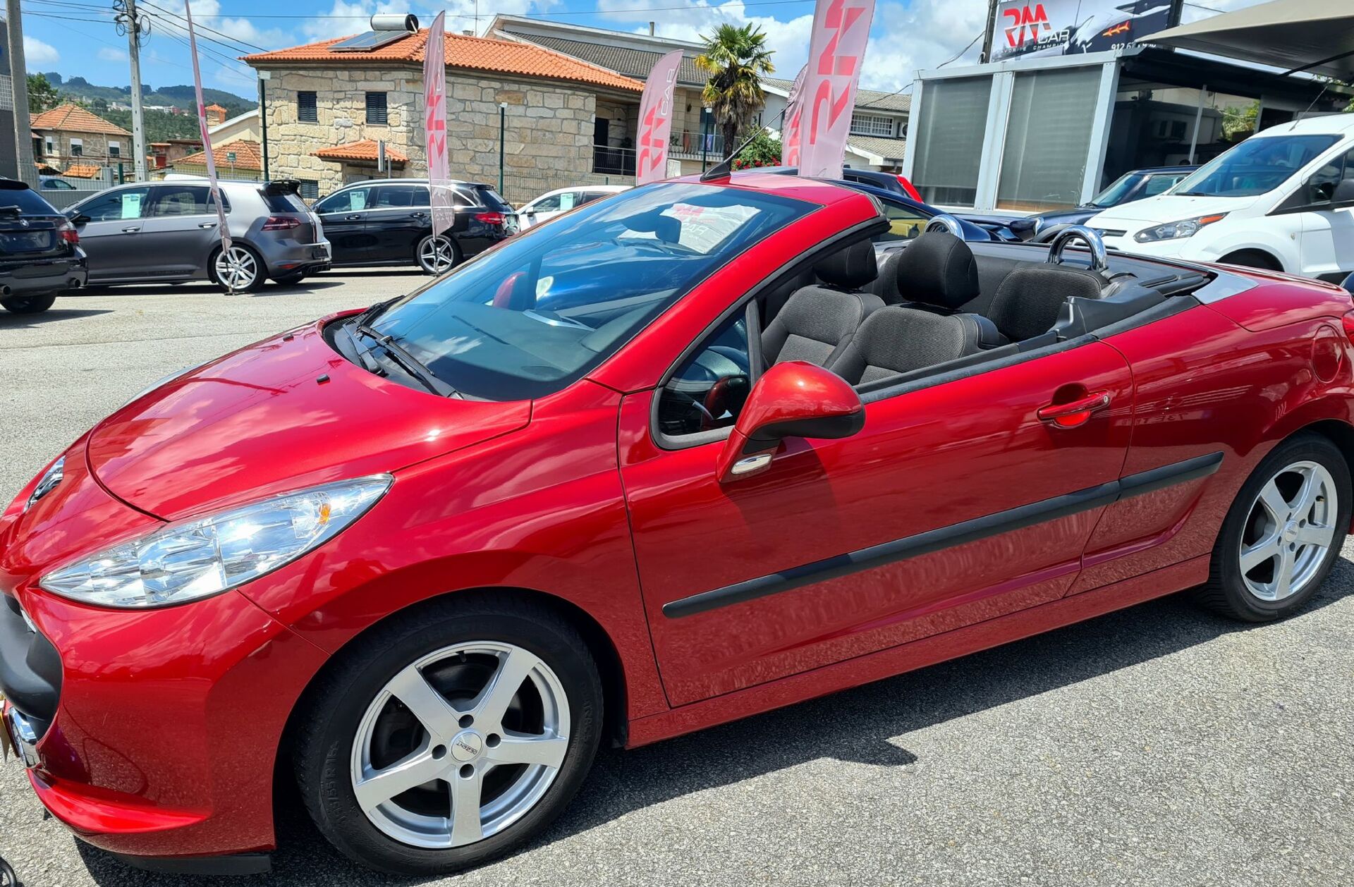 PEUGEOT 207 CC 1.6