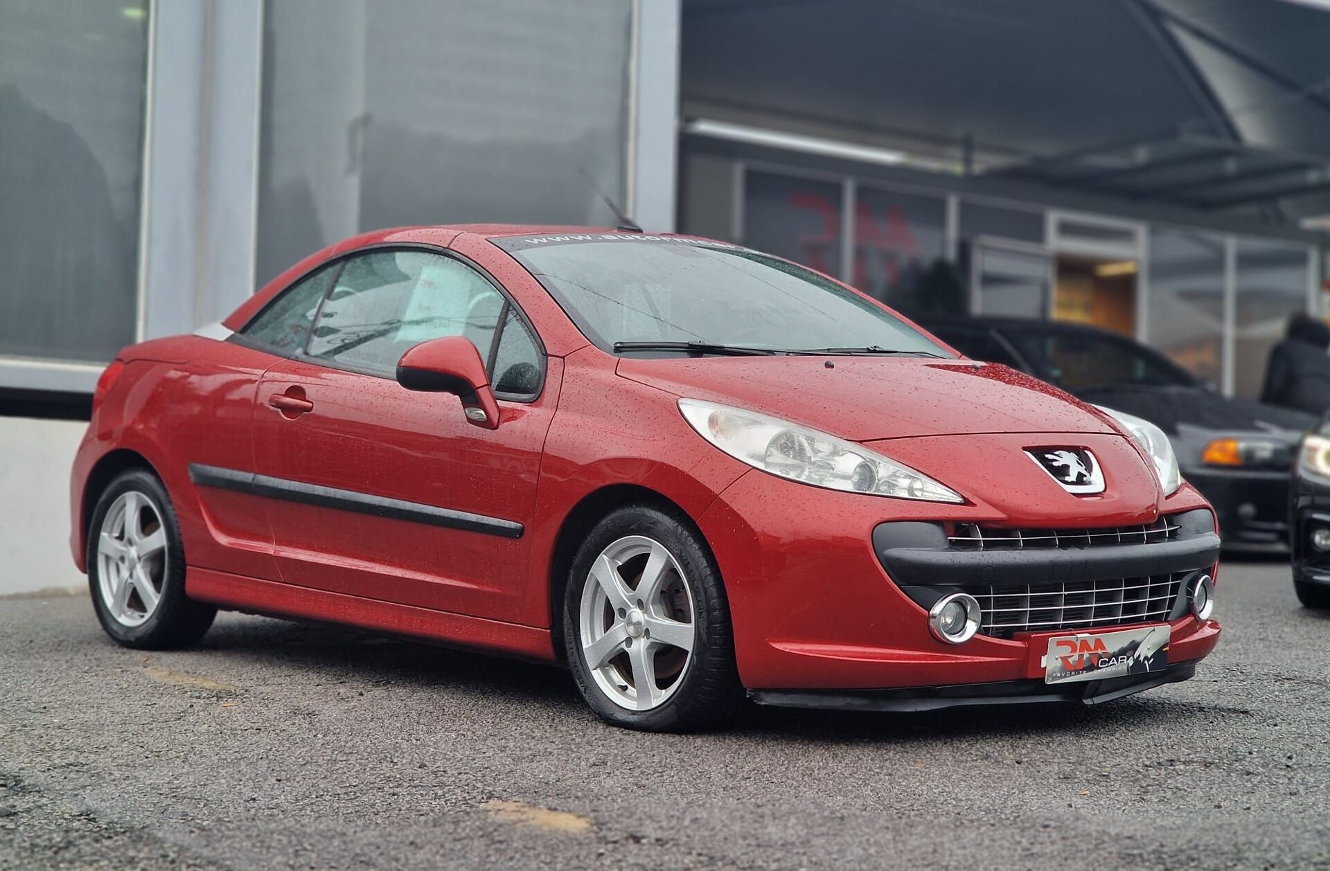PEUGEOT 207 CC 1.6