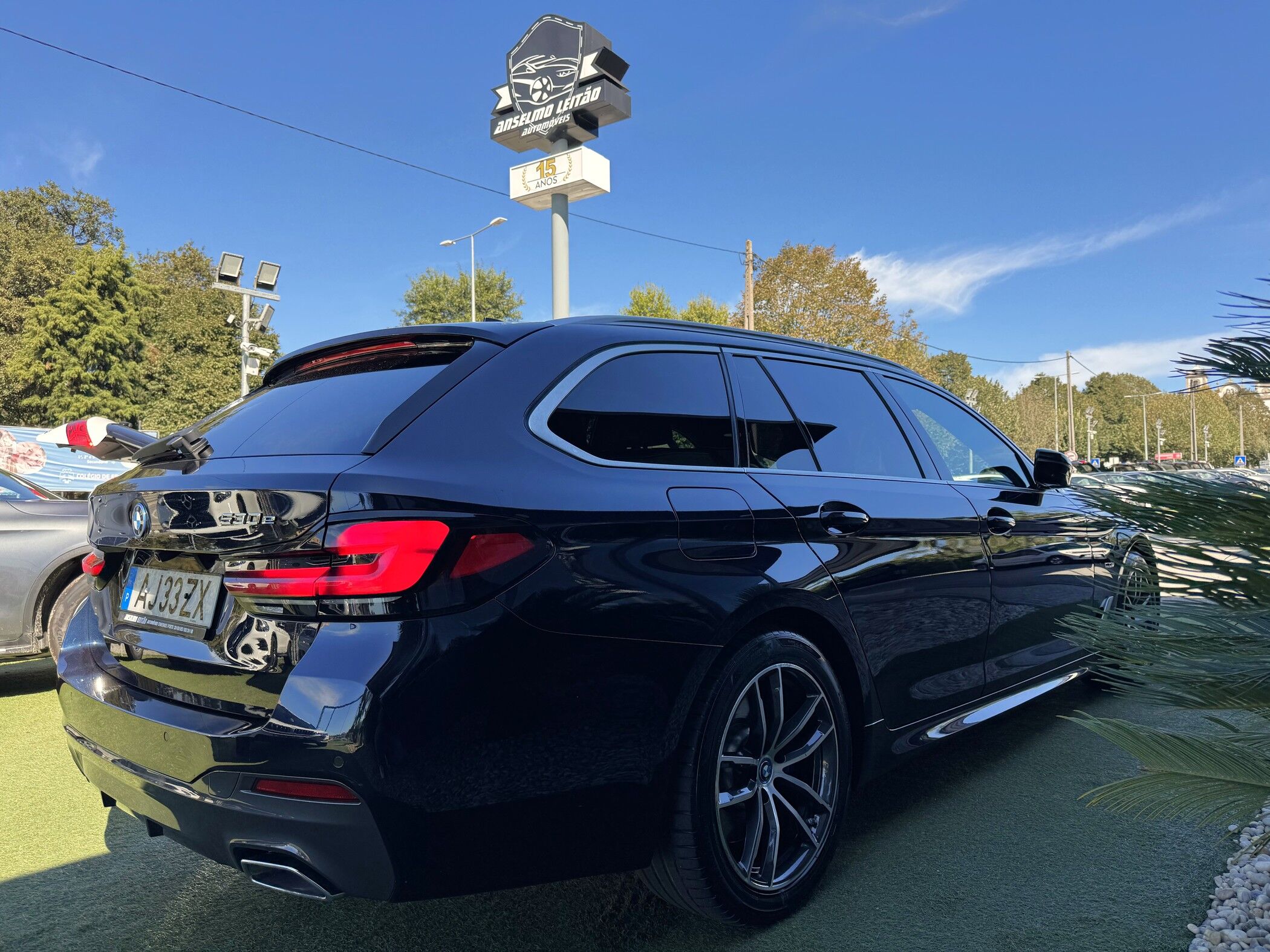 BMW Serie-5 530 e Pack M com 84 000 km por 43 900 € Anselmo Leitão Automóveis | Porto