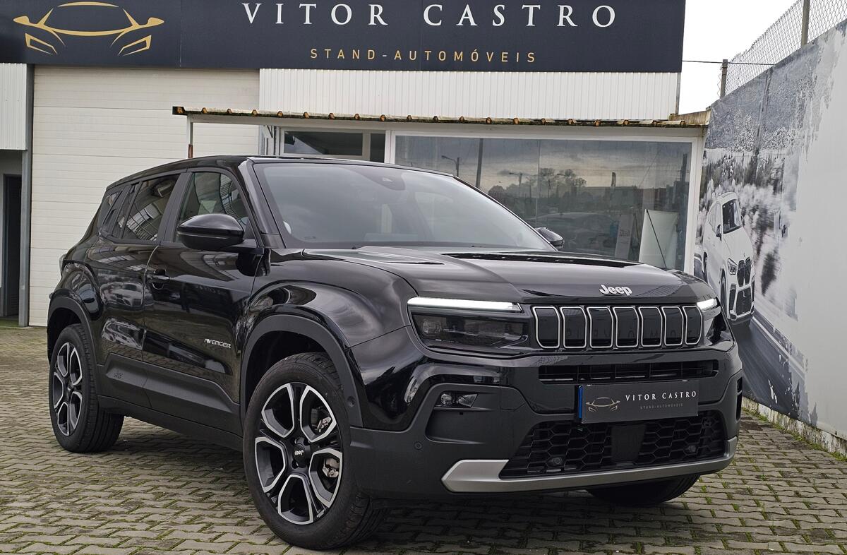 JEEP Avenger 54 kWh Summit