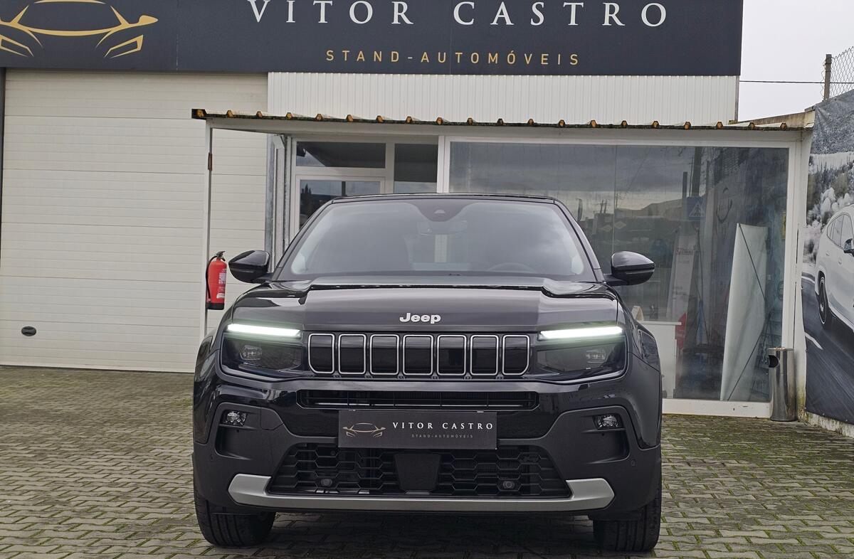 JEEP Avenger 54 kWh Summit