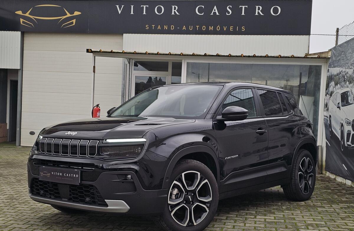 JEEP Avenger 54 kWh Summit