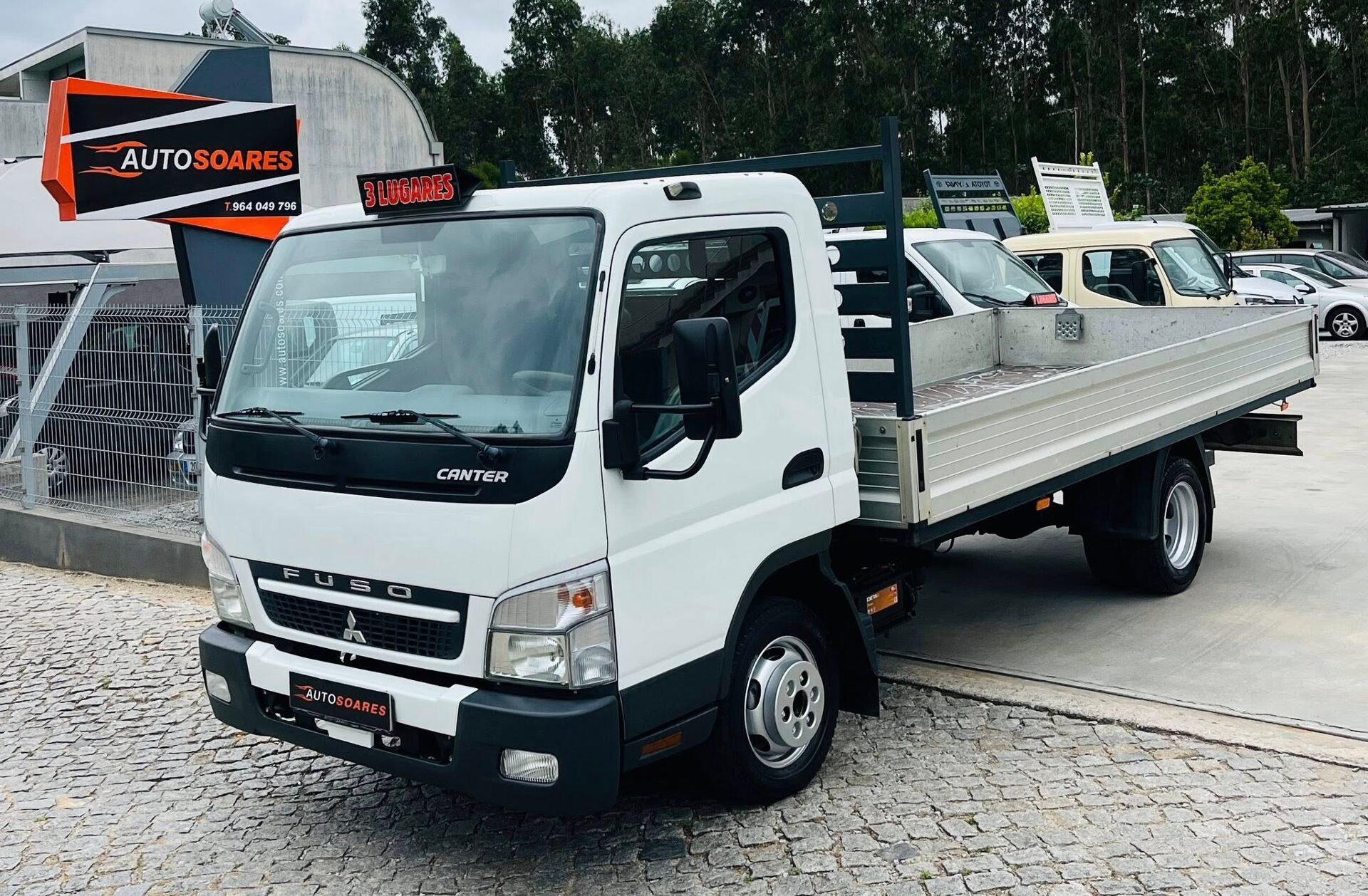 MITSUBISHI Canter 3C13 FB83SB4SLEA1/4