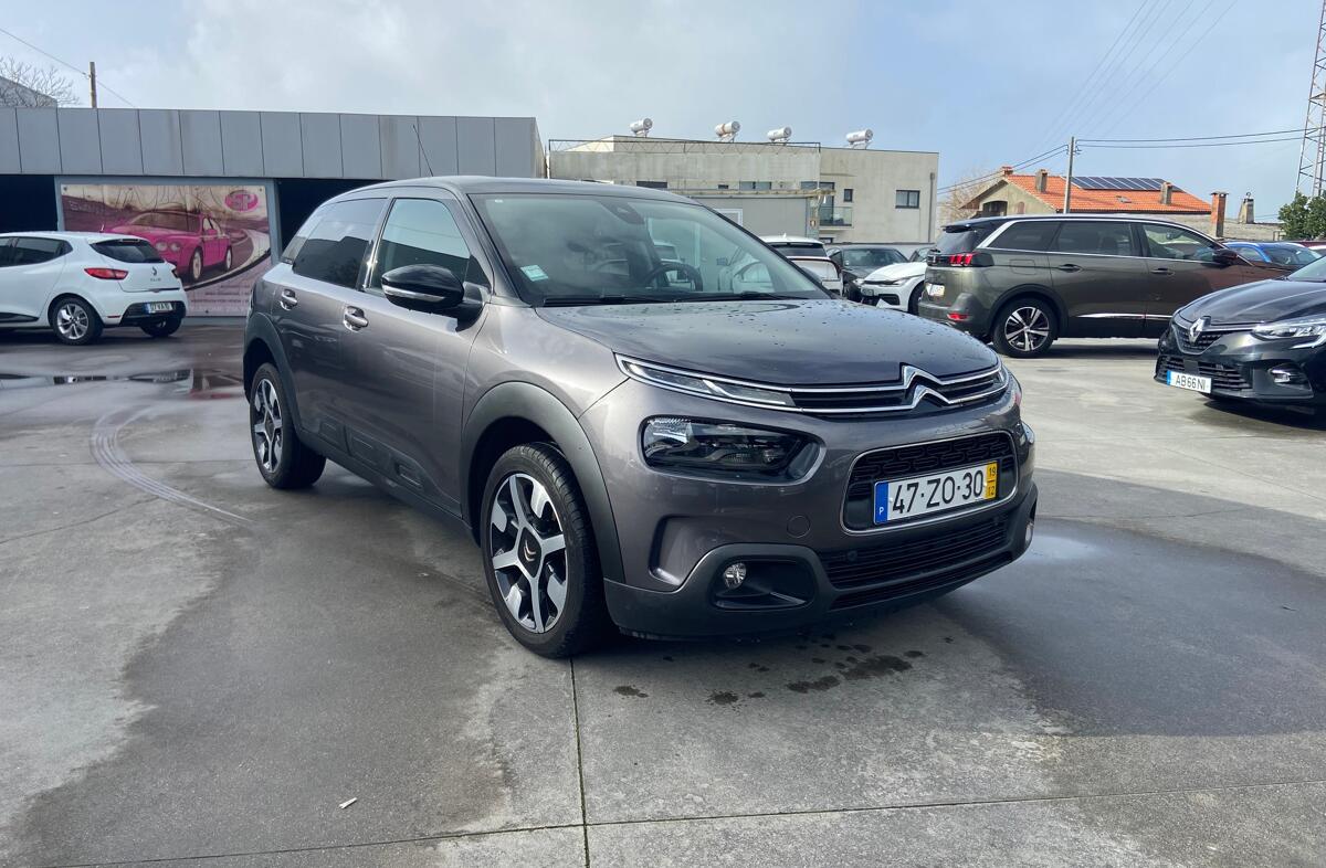 CITROEN C4 Cactus 1.2 PureTech Shine EAT6