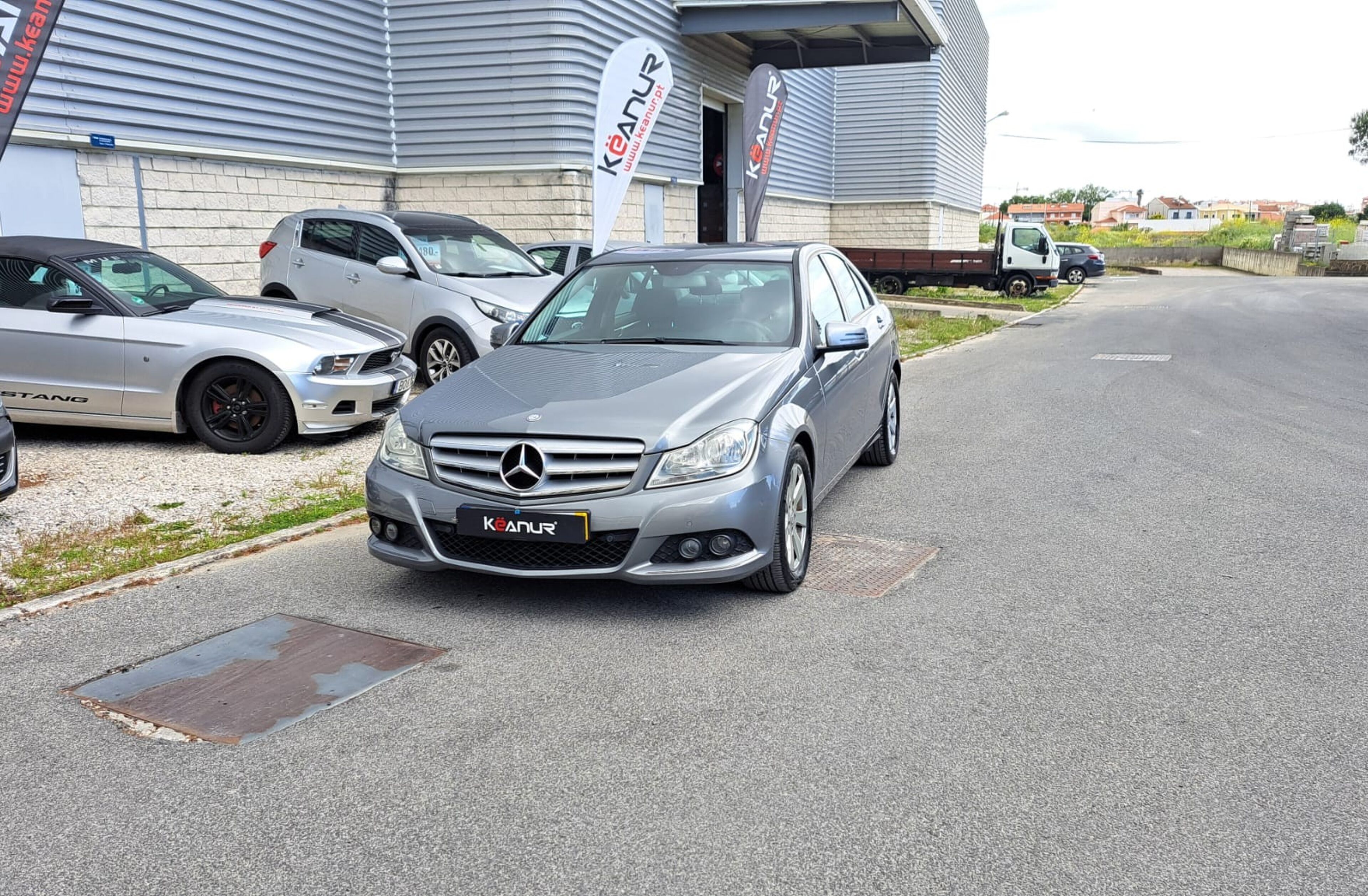 MERCEDES Classe C C 180 CDi Elegance BlueEfficiency