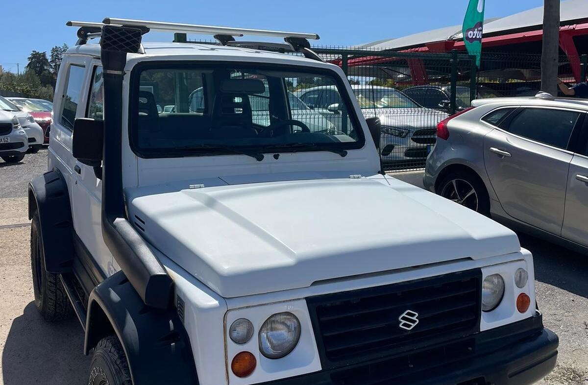 SUZUKI Samurai Metal Top 1.9 TD JX