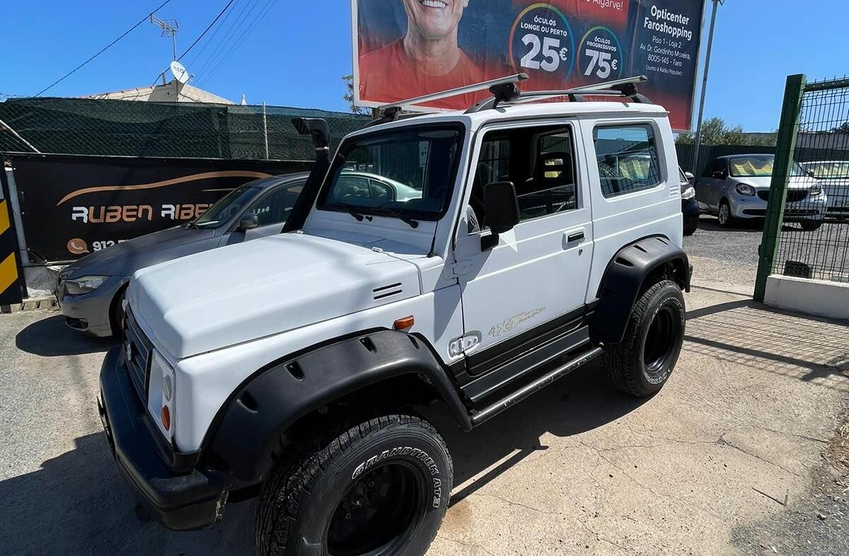SUZUKI Samurai Metal Top 1.9 TD JX