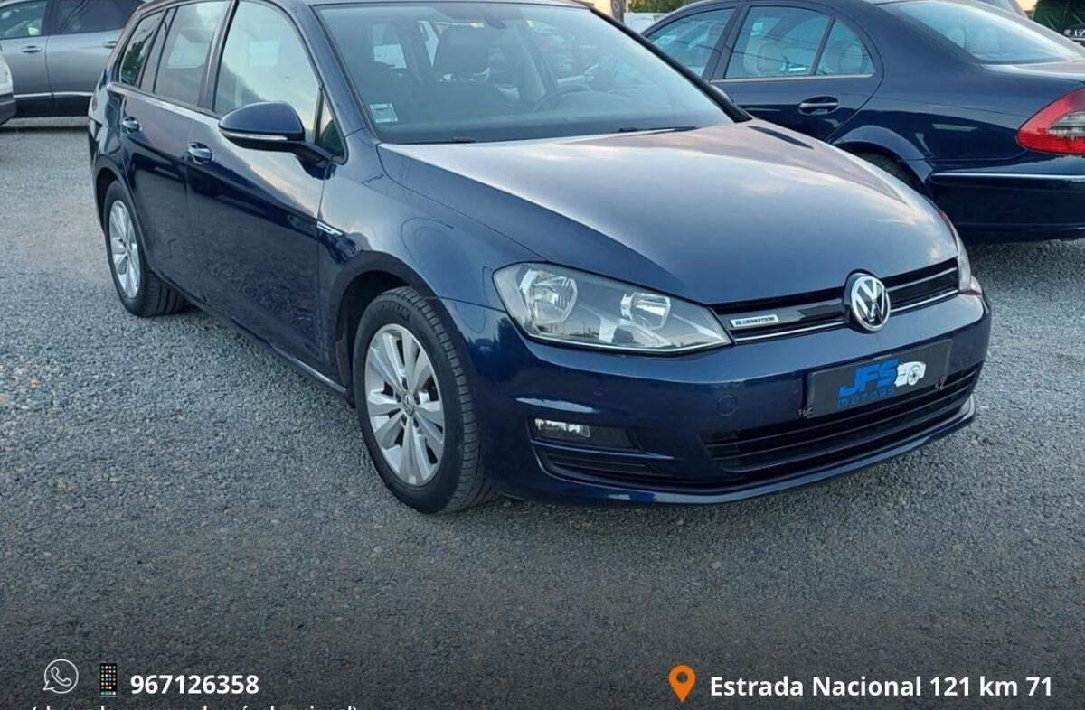 VOLKSWAGEN Golf 1.6 TDi BlueMotion Confortline