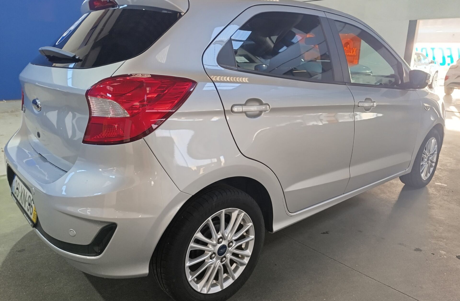 FORD Ka + 1.19 Ti-VCT Ultimate