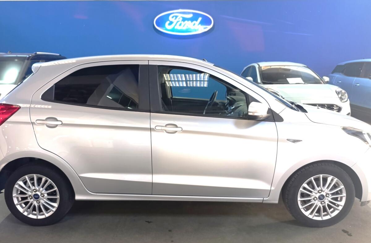 FORD Ka + 1.19 Ti-VCT Ultimate