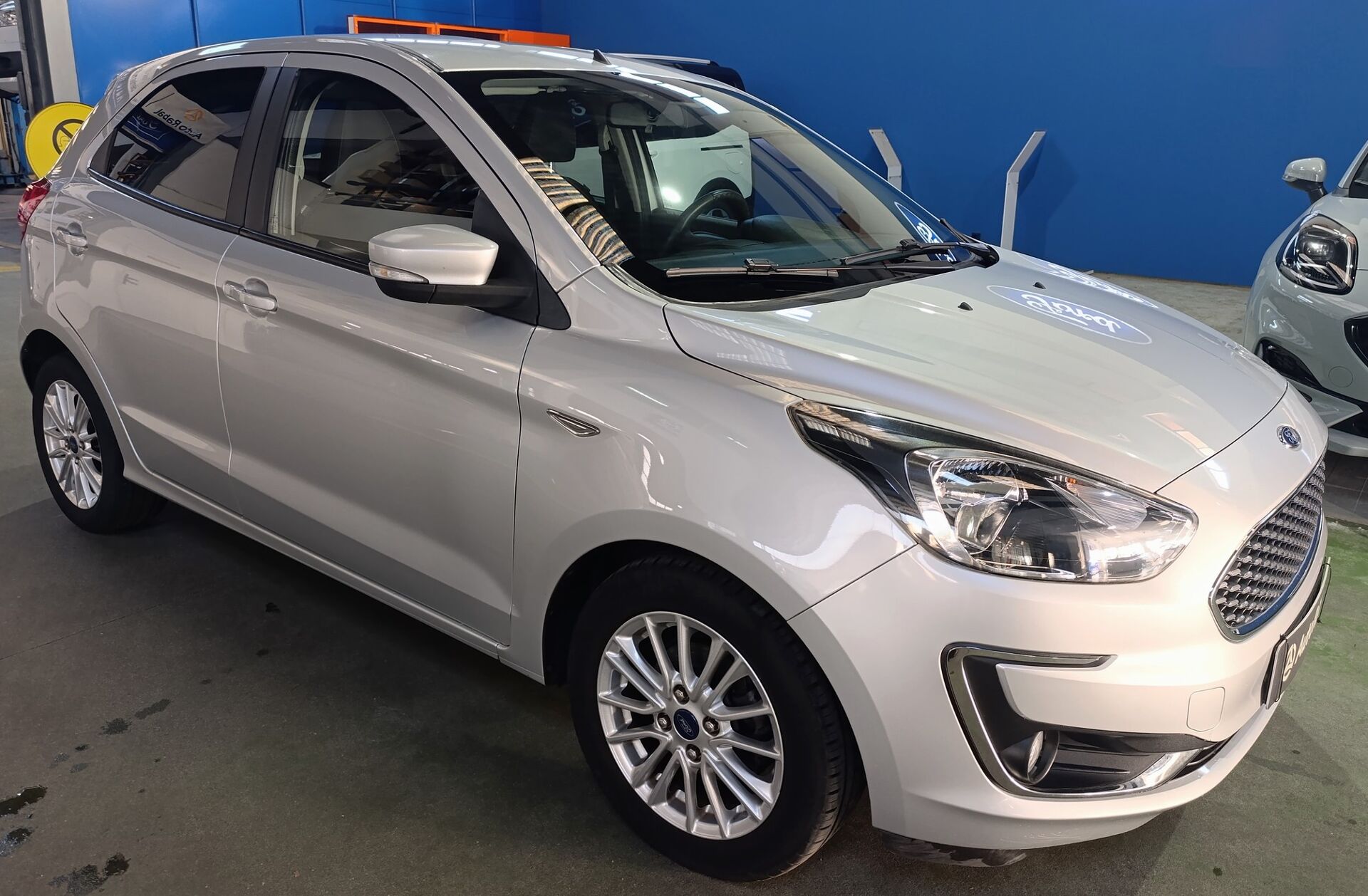 FORD Ka + 1.19 Ti-VCT Ultimate