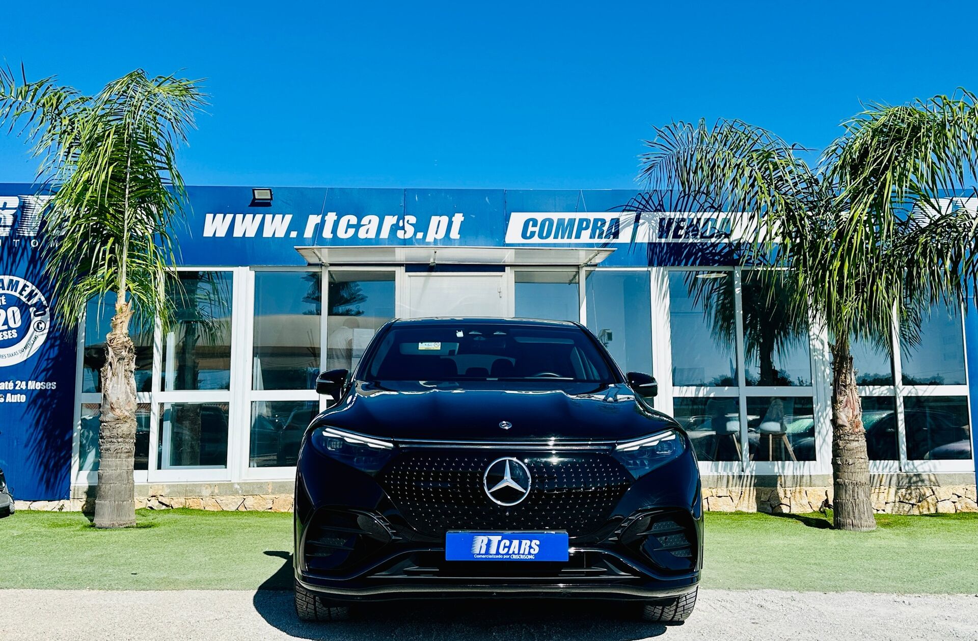 MERCEDES EQS 450 + Edition