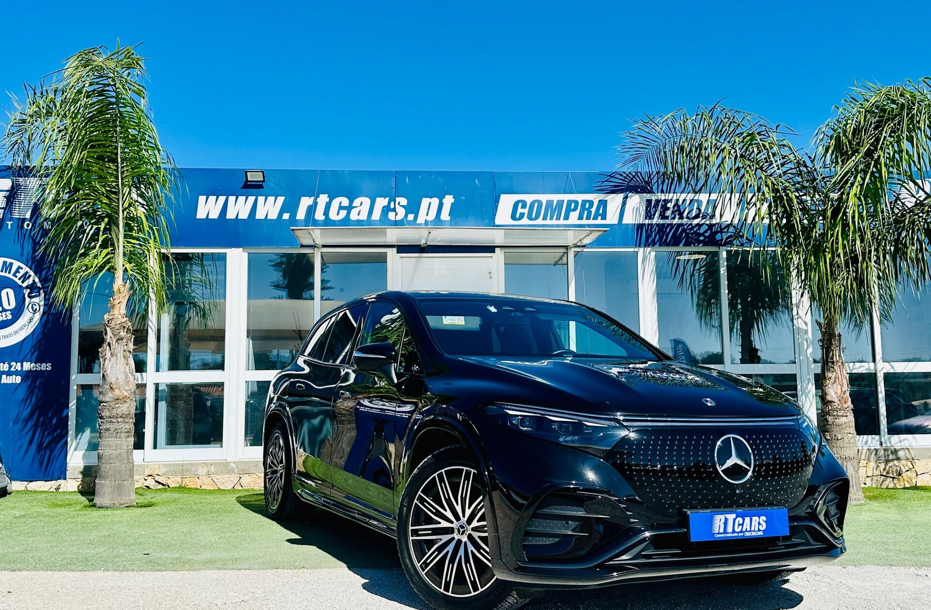 MERCEDES EQS 450 + Edition