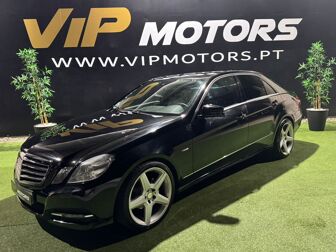 MERCEDES Classe E E 200 CDi Avantgarde Aut.