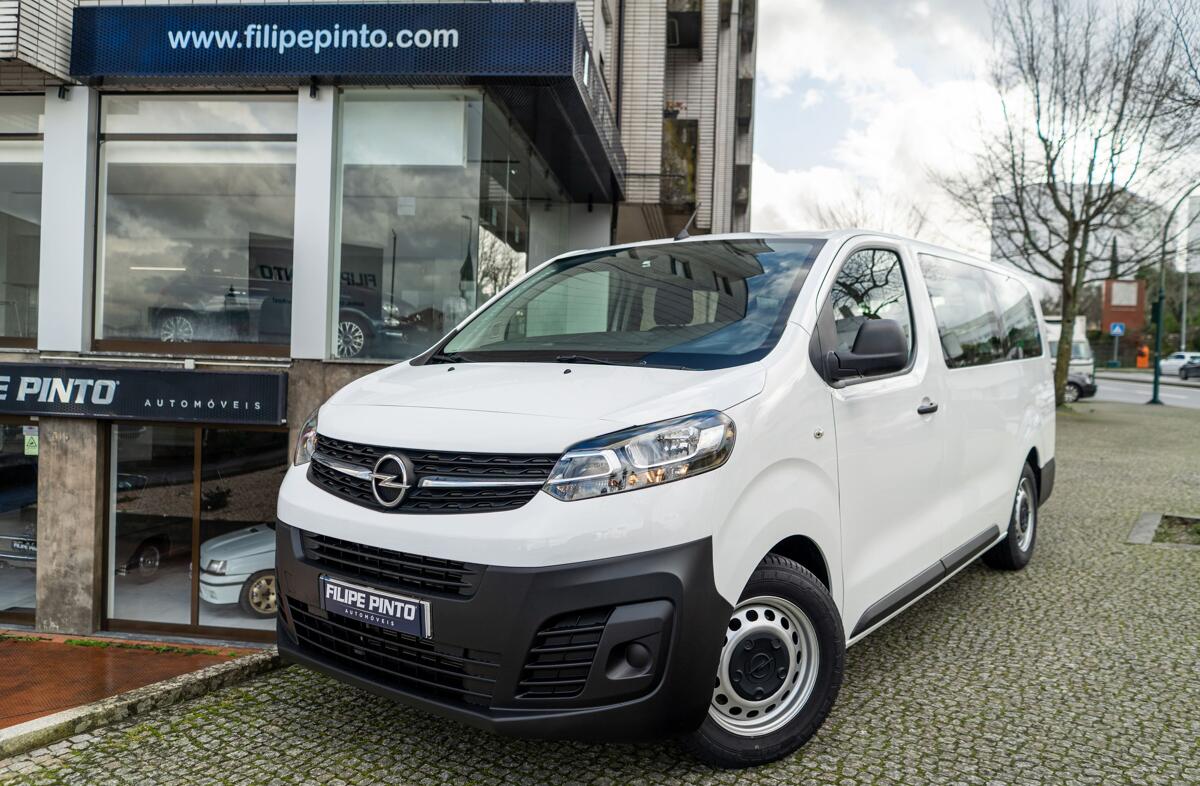 OPEL Vivaro 1.5 CDTi L3H1 Essentia