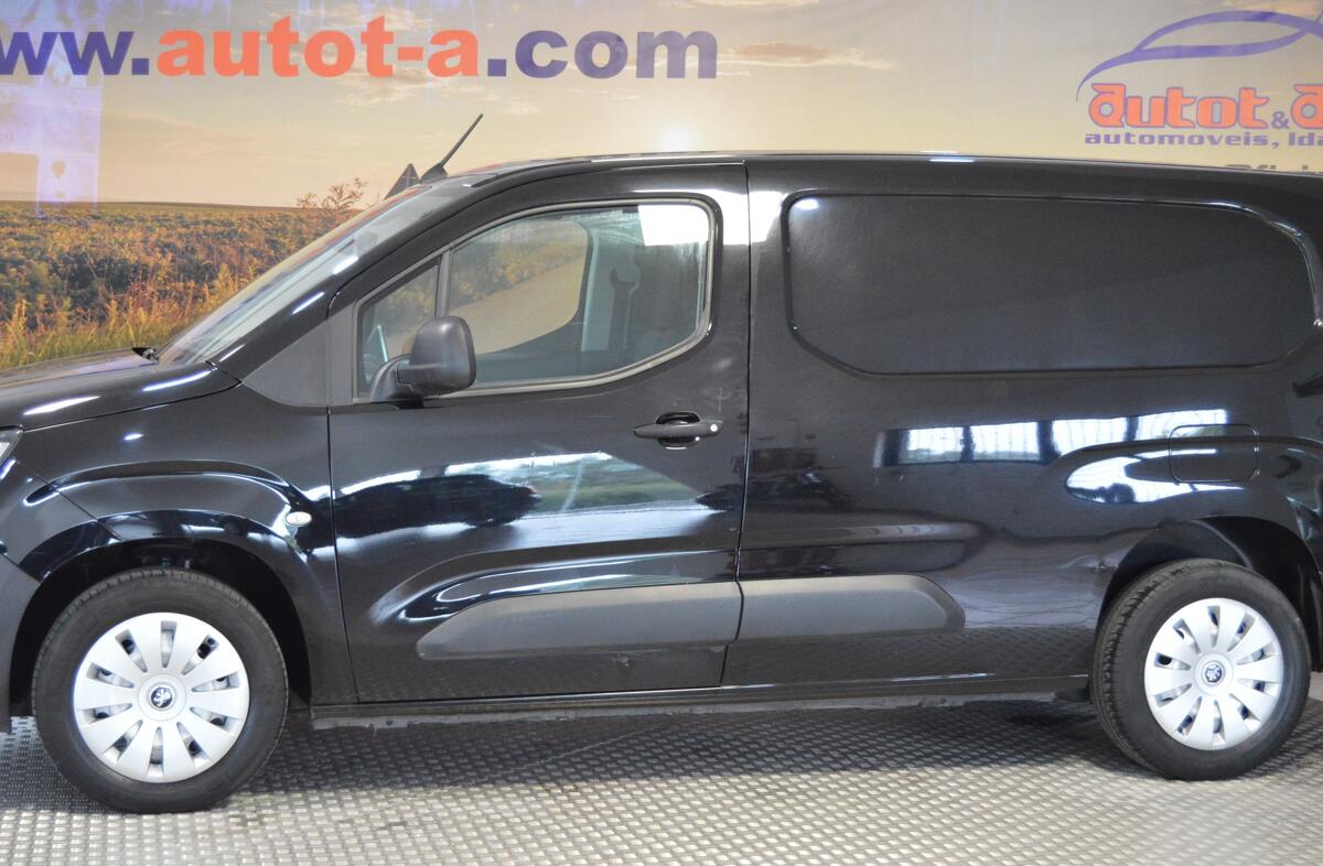 PEUGEOT Partner 1.5 BlueHDi Asphalt Longa