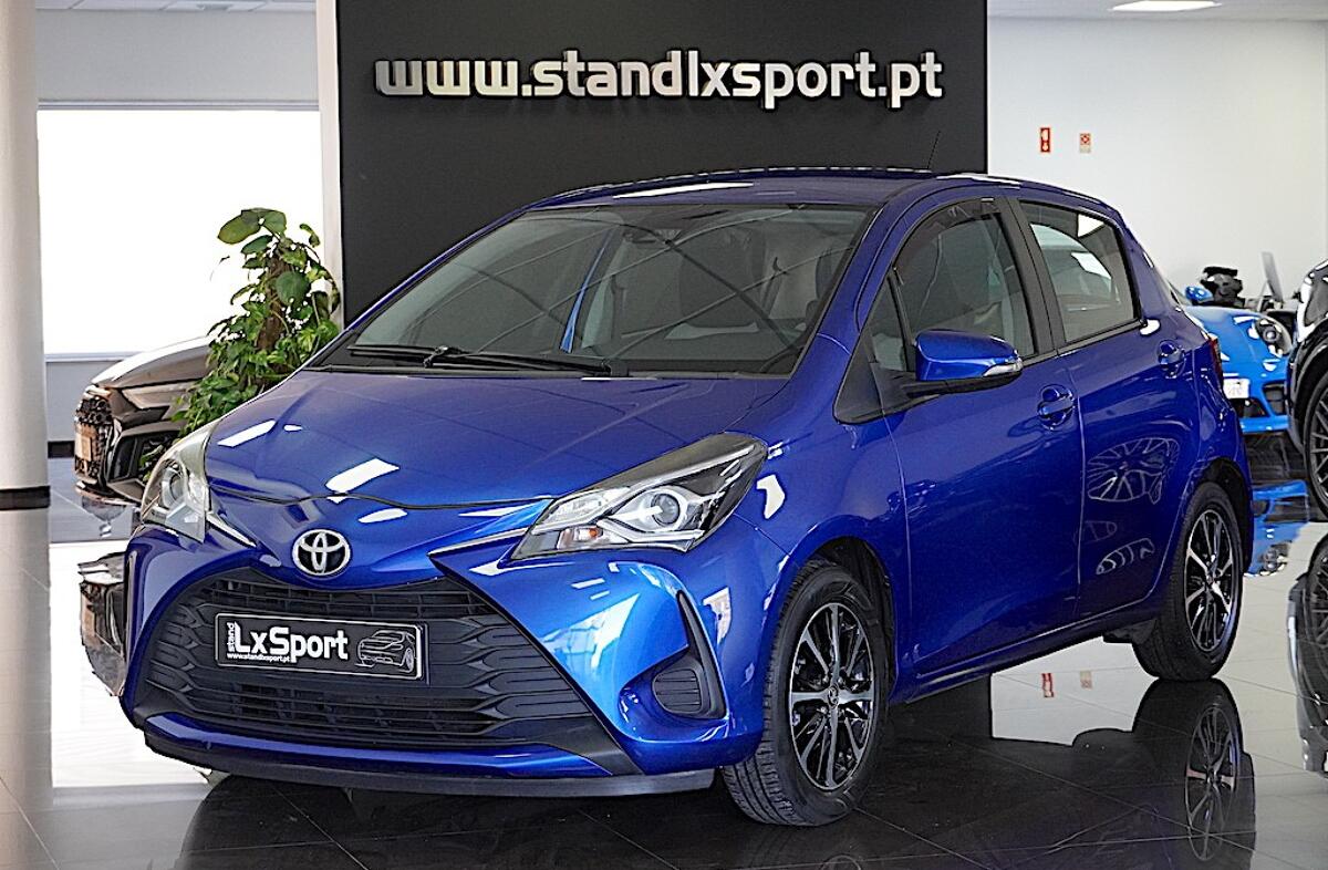 TOYOTA Yaris 1.0 VVT-i Comfort
