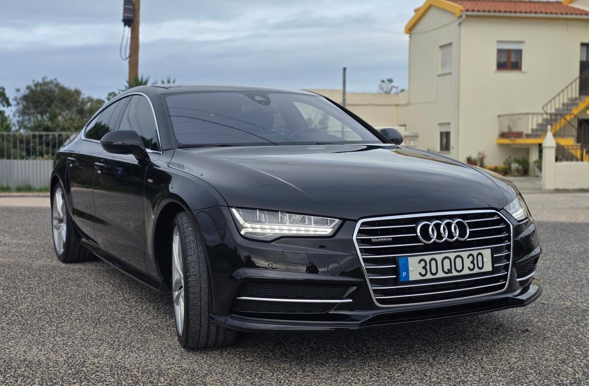 AUDI A7 3.0 TDi V6 quattro S tronic