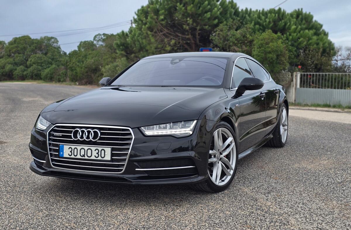 AUDI A7 3.0 TDi V6 quattro S tronic
