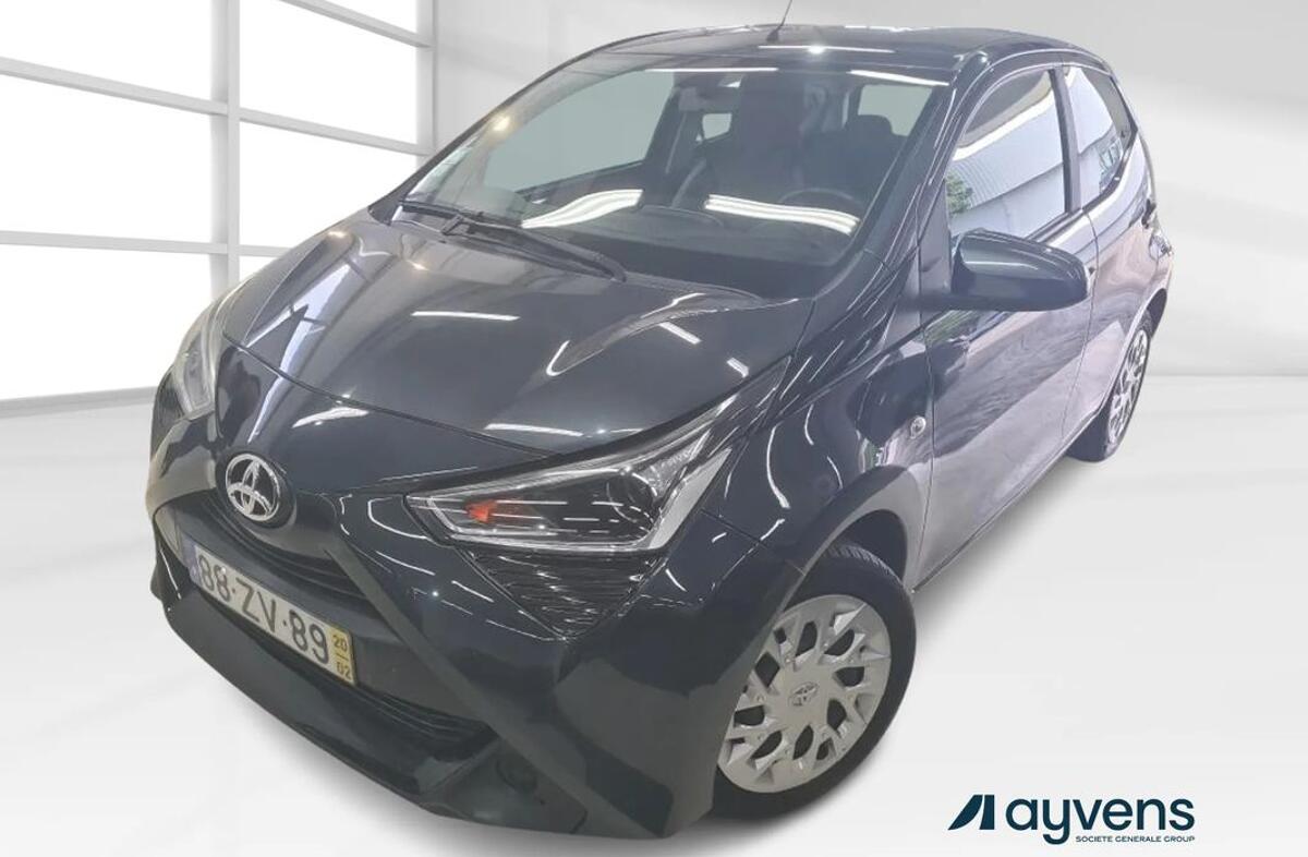 TOYOTA Aygo 1.0 X-Play+X-Touch
