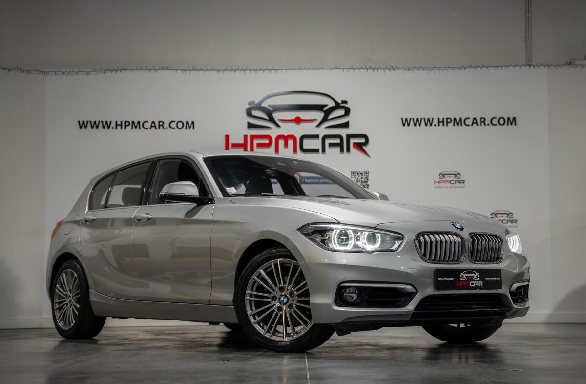 BMW Serie-1 118 d Advantage Auto