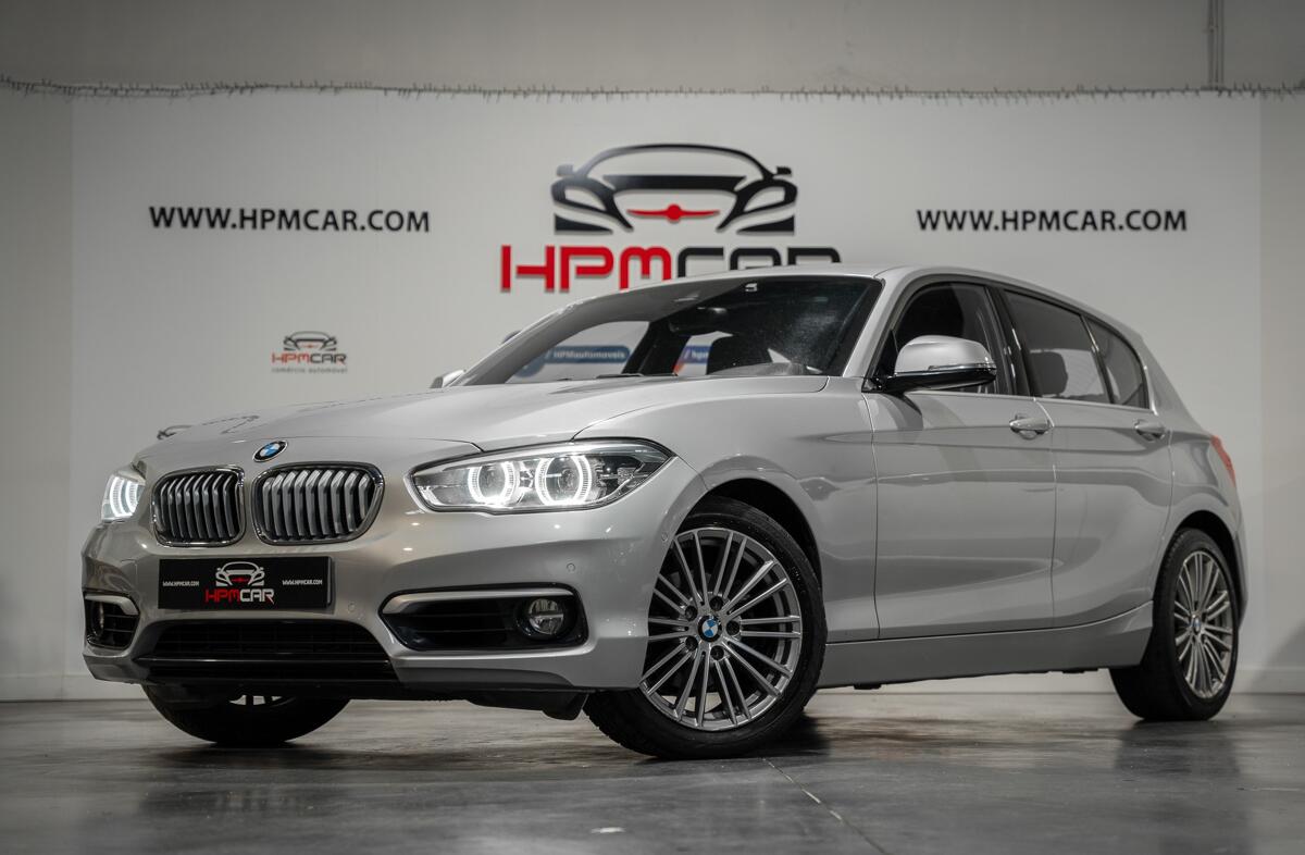 BMW Serie-1 118 d Advantage Auto