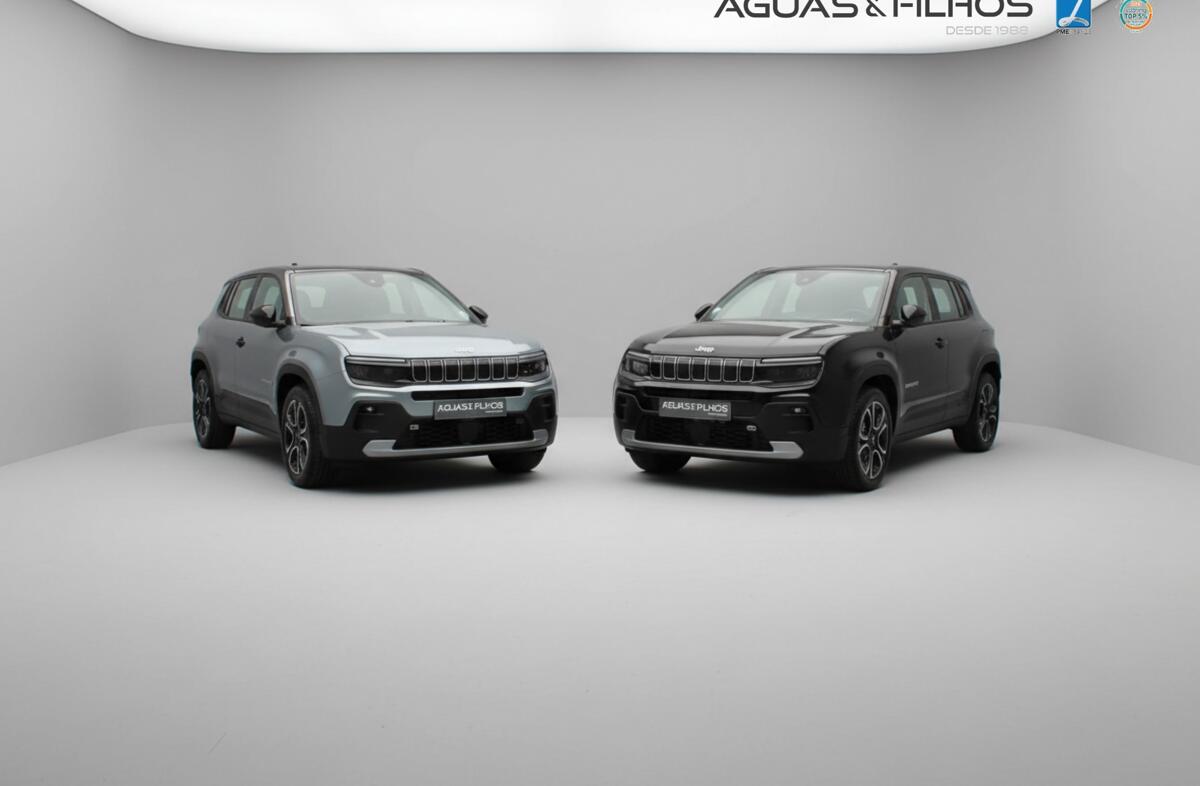 JEEP Avenger 1.2 GSE T3 Altitude