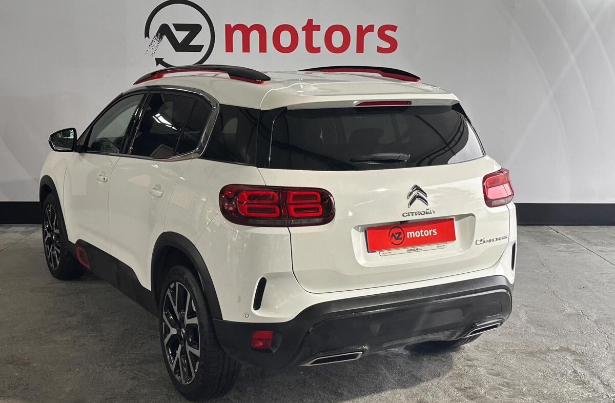 CITROEN C5 AirCross 1.5 BlueHDi Shine EAT8