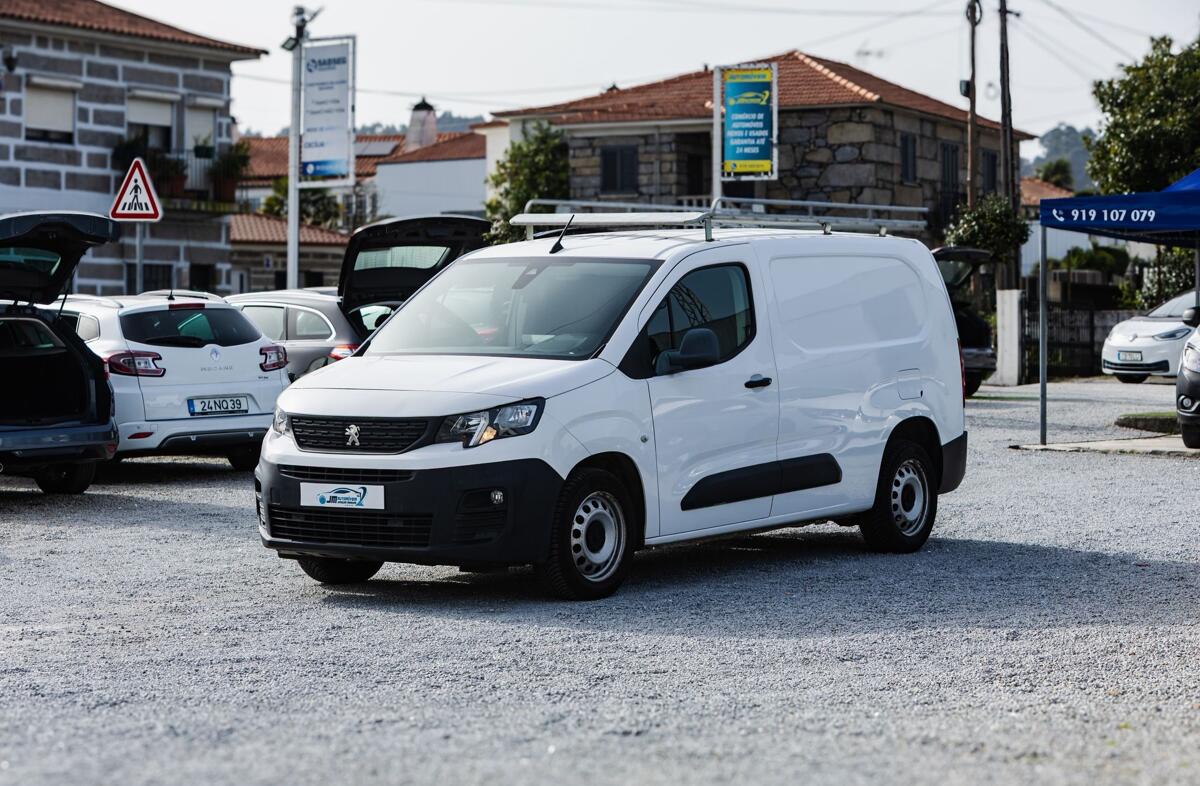 PEUGEOT Partner 1.6 BlueHDi L2 Asphalt