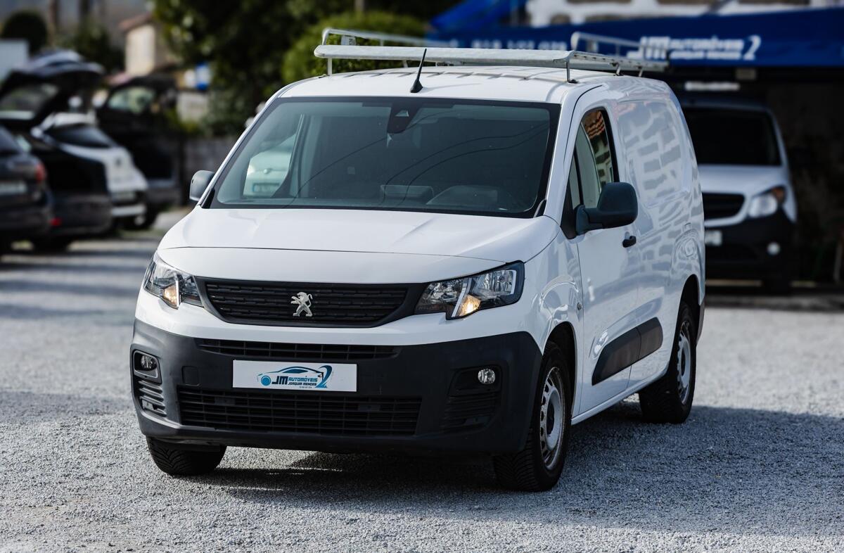 PEUGEOT Partner 1.6 BlueHDi L2 Asphalt