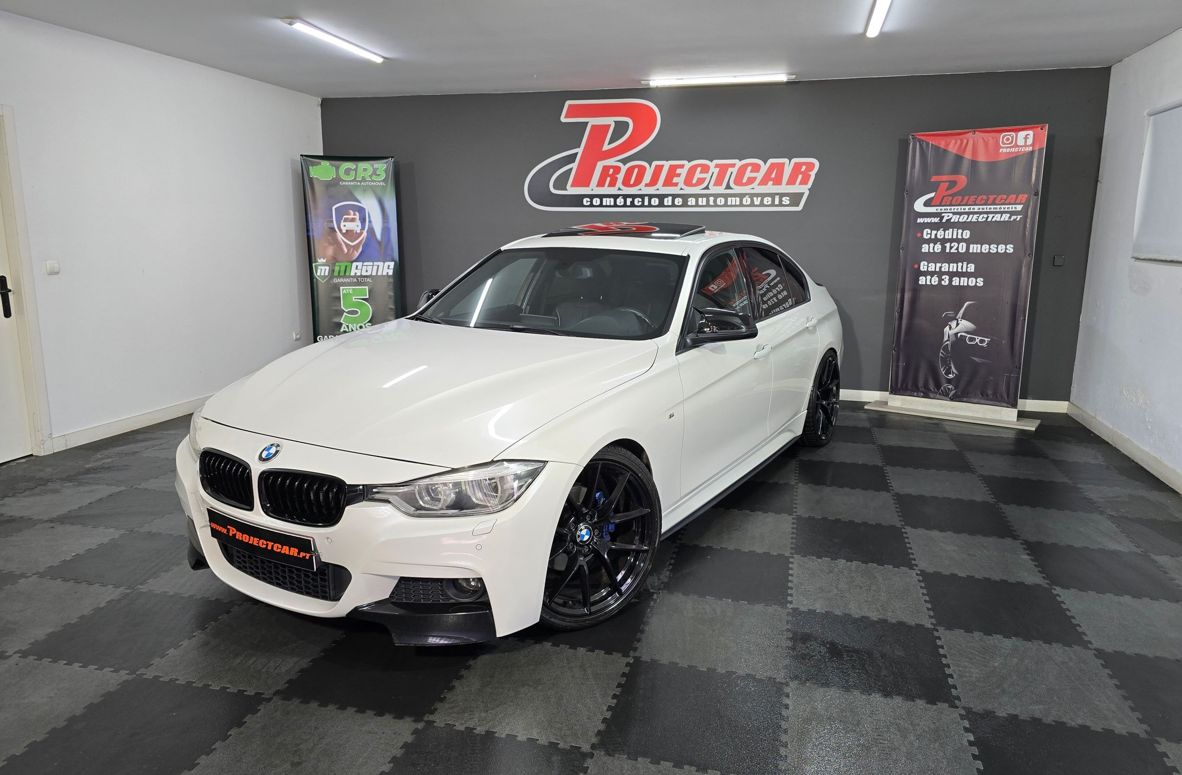 BMW Serie-3 320 d Auto