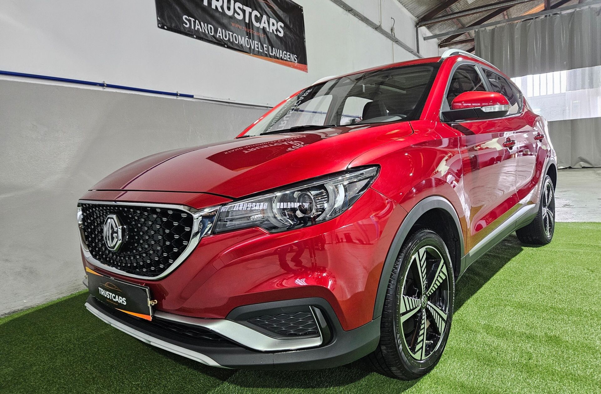 MG ZS ZS EV 44 KWH LUXURY