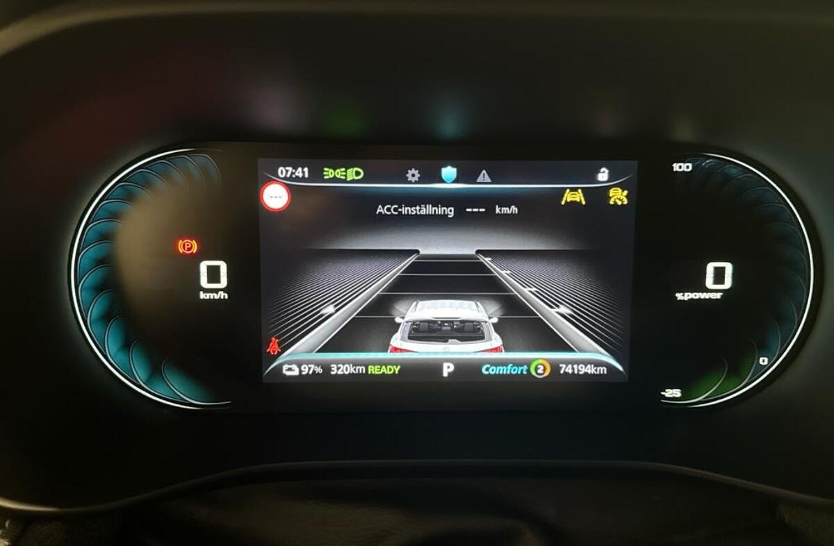 MG MG5 61 kWh Luxury