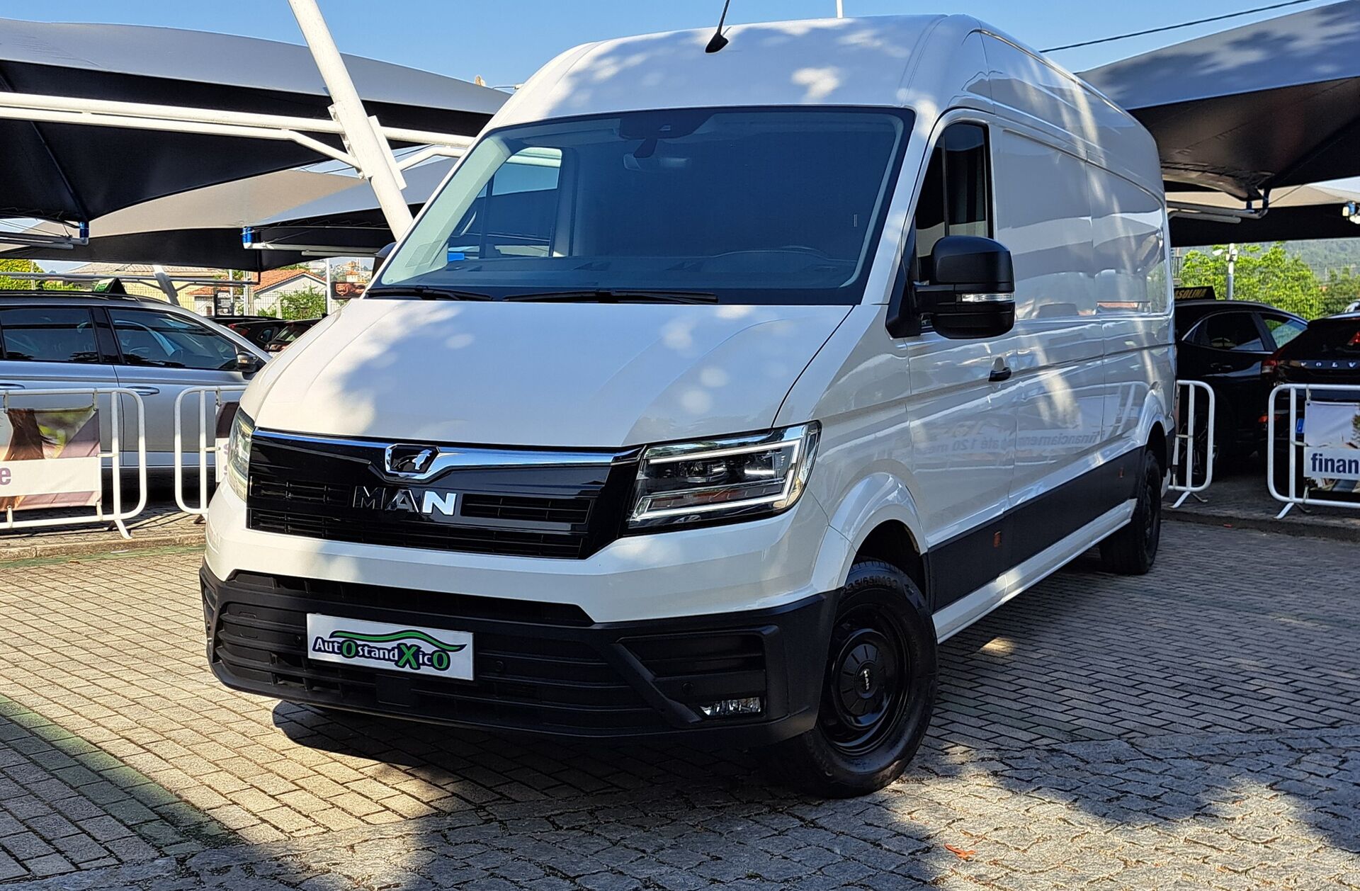 MAN TGE 3.180 Longo Alto