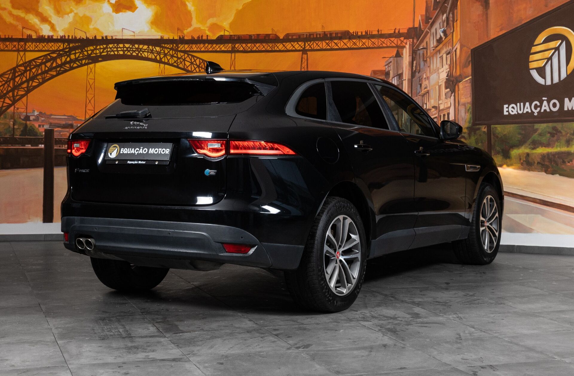 JAGUAR F-Pace 2.0 i4D Prestige