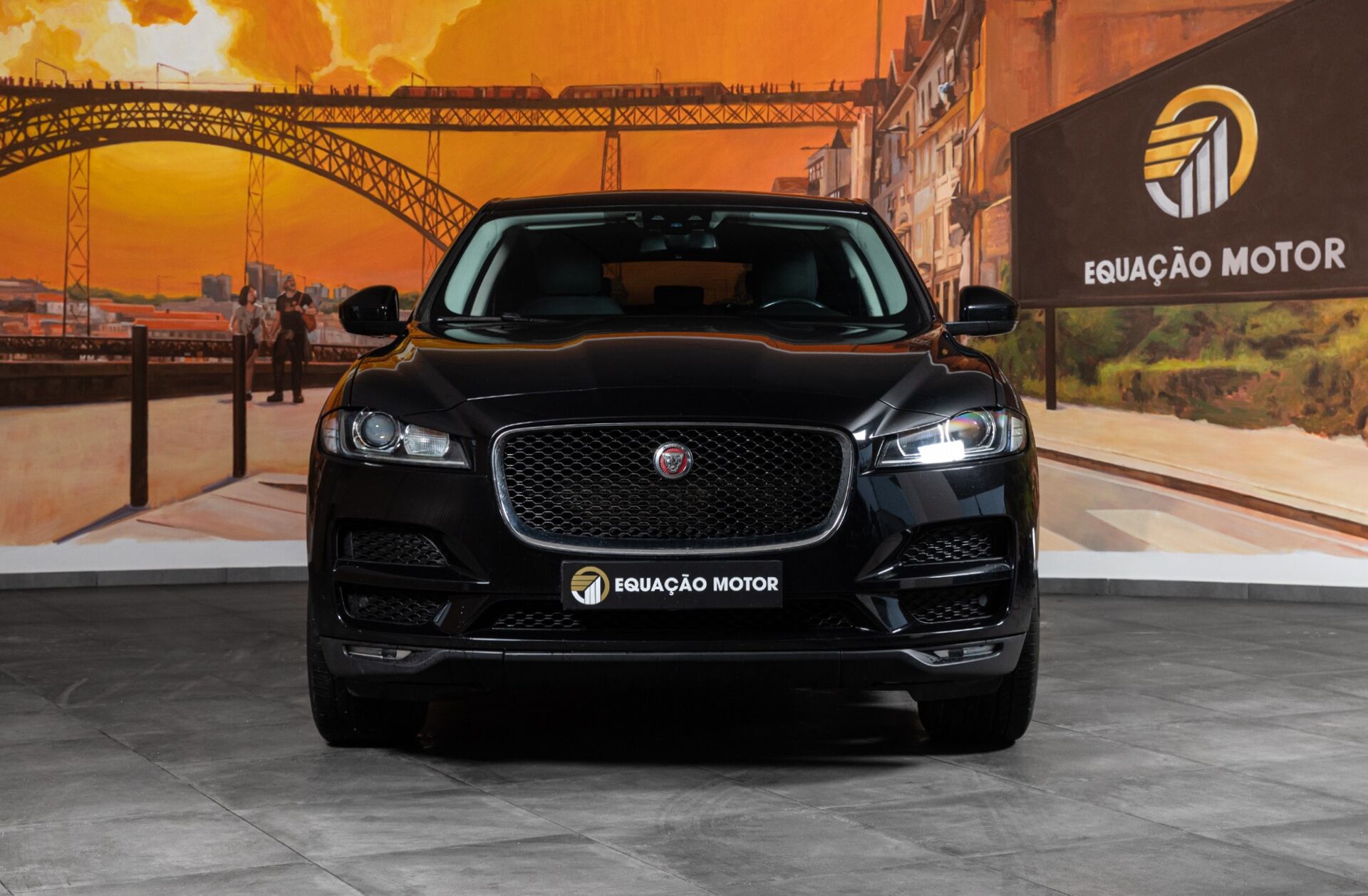 JAGUAR F-Pace 2.0 i4D Prestige