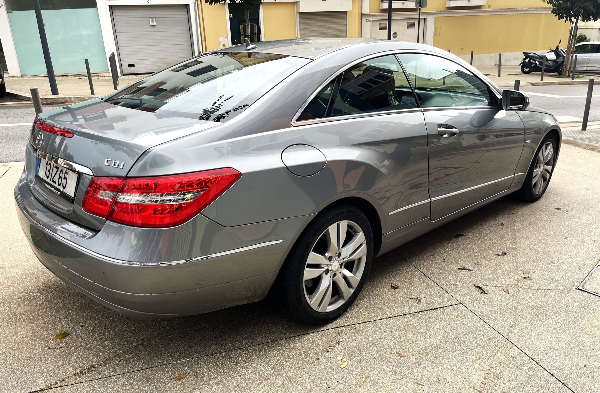 MERCEDES Classe E E 250 CDi Avantgarde BlueEf. Auto.