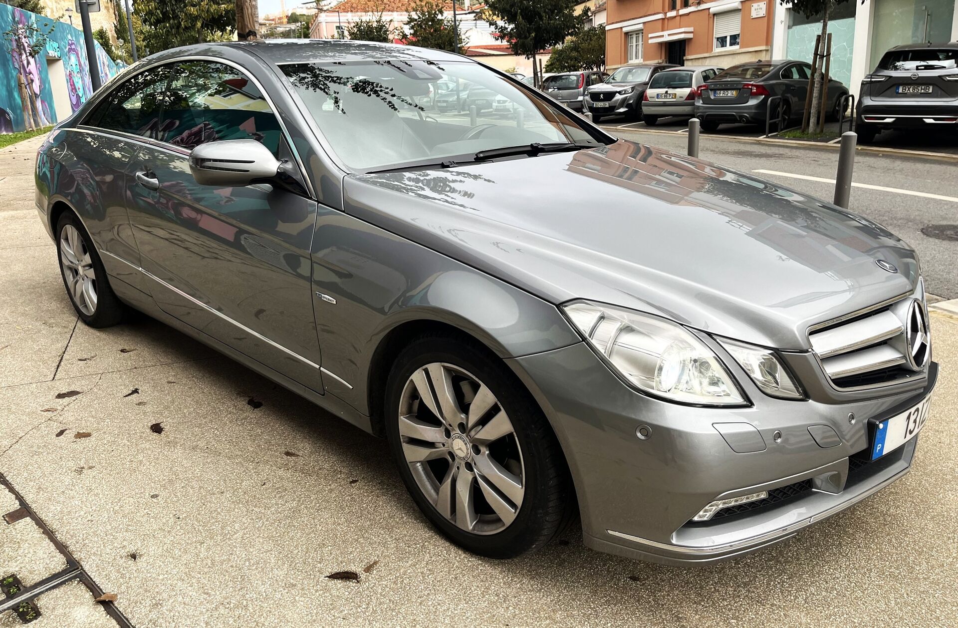 MERCEDES Classe E E 250 CDi Avantgarde BlueEf. Auto.