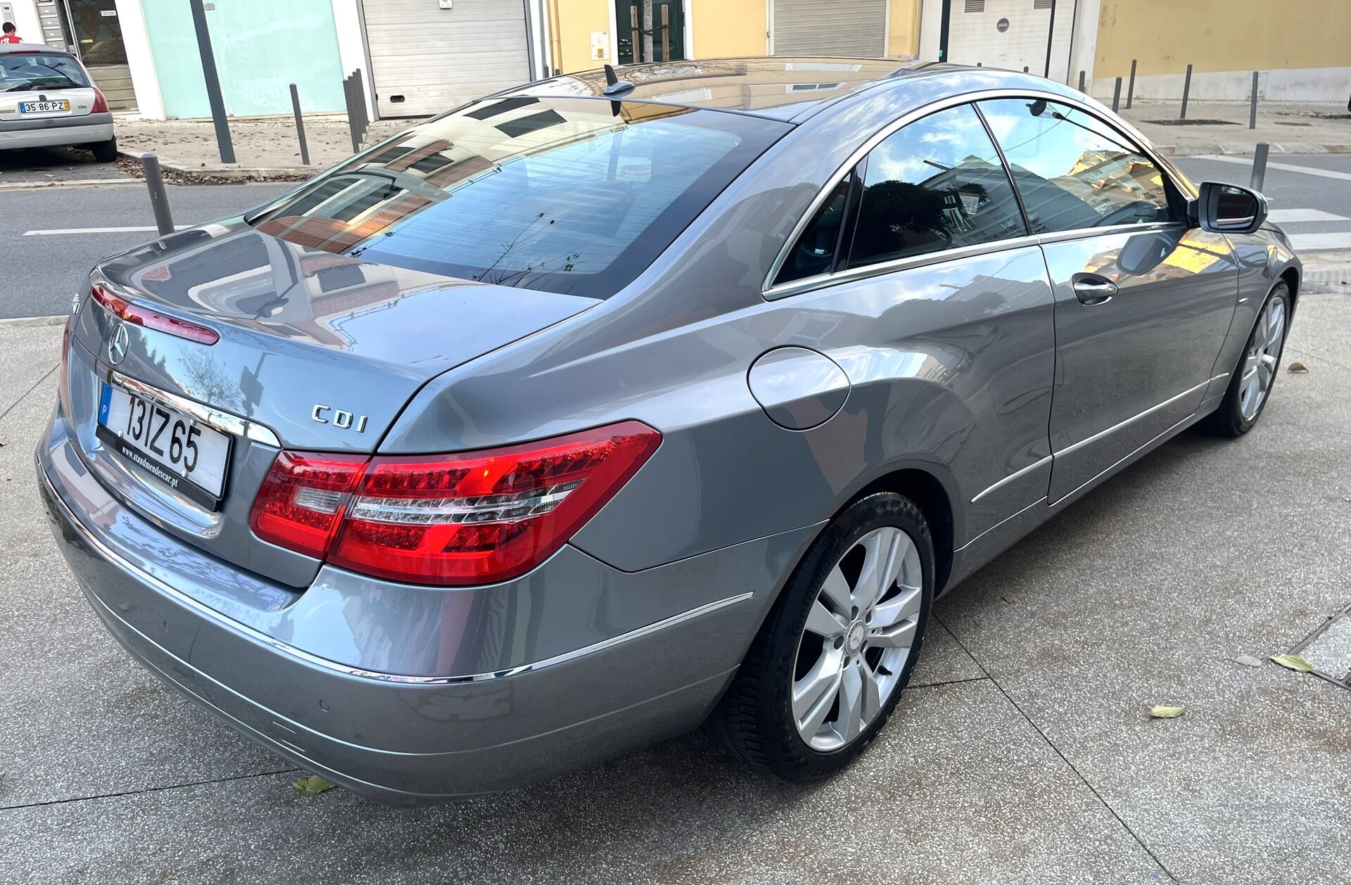 MERCEDES Classe E E 250 CDi Avantgarde BlueEf. Auto.