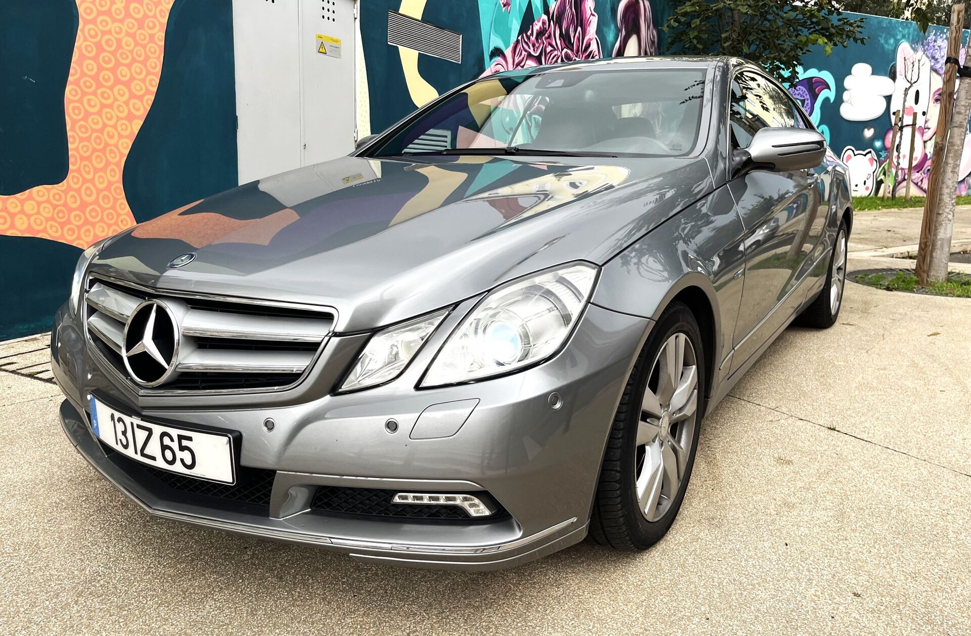 MERCEDES Classe E E 250 CDi Avantgarde BlueEf. Auto.