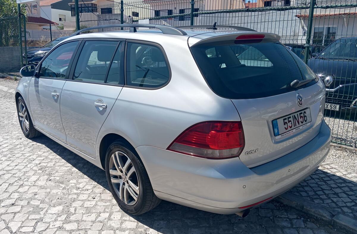 VOLKSWAGEN Golf Variant 1.9 TDi Confortline