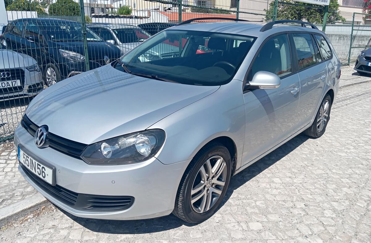 VOLKSWAGEN Golf Variant 1.9 TDi Confortline