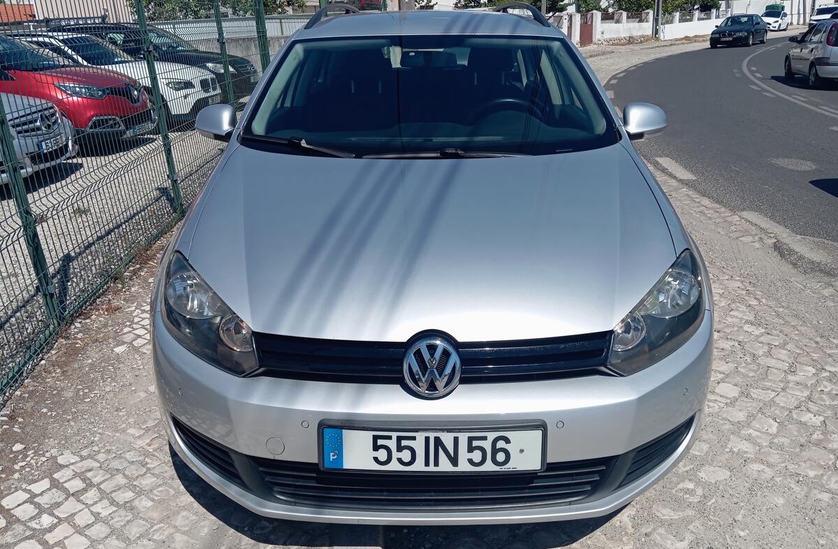 VOLKSWAGEN Golf Variant 1.9 TDi Confortline