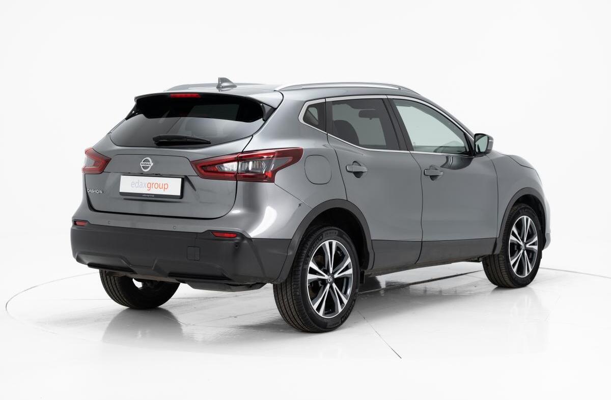 NISSAN Qashqai 1.5 dCi Acenta C/Barras de Tejadilho DCT