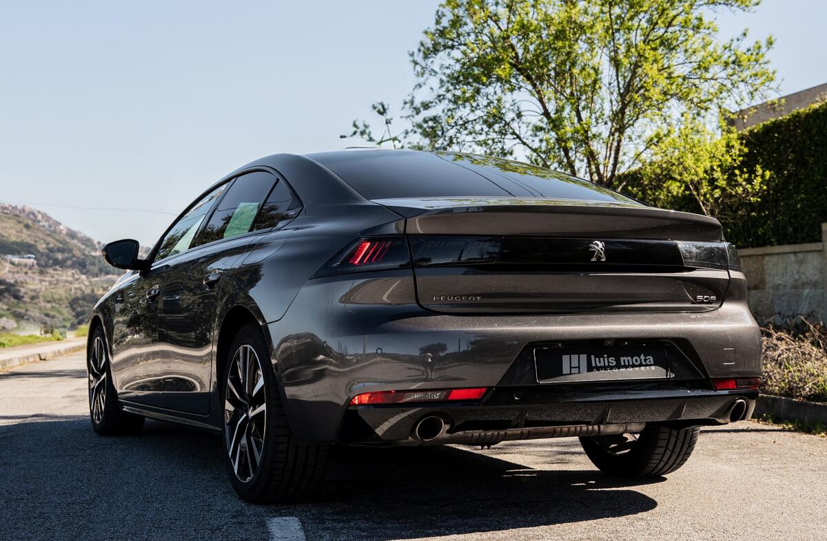 PEUGEOT 508 1.6 Hybrid GT e-EAT8