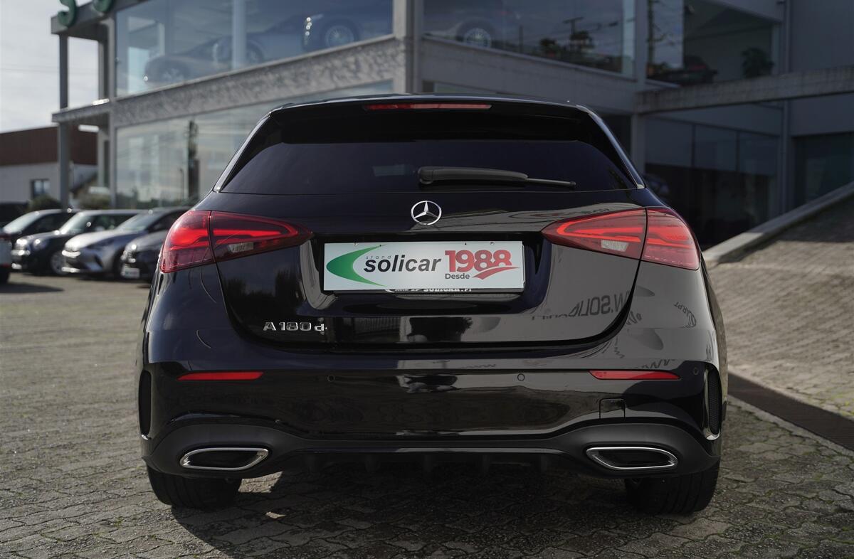 MERCEDES Classe A A 180 d