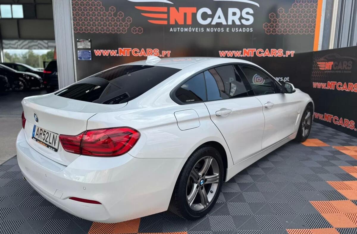 BMW Serie-4 418 d Gran Coupé Line Sport