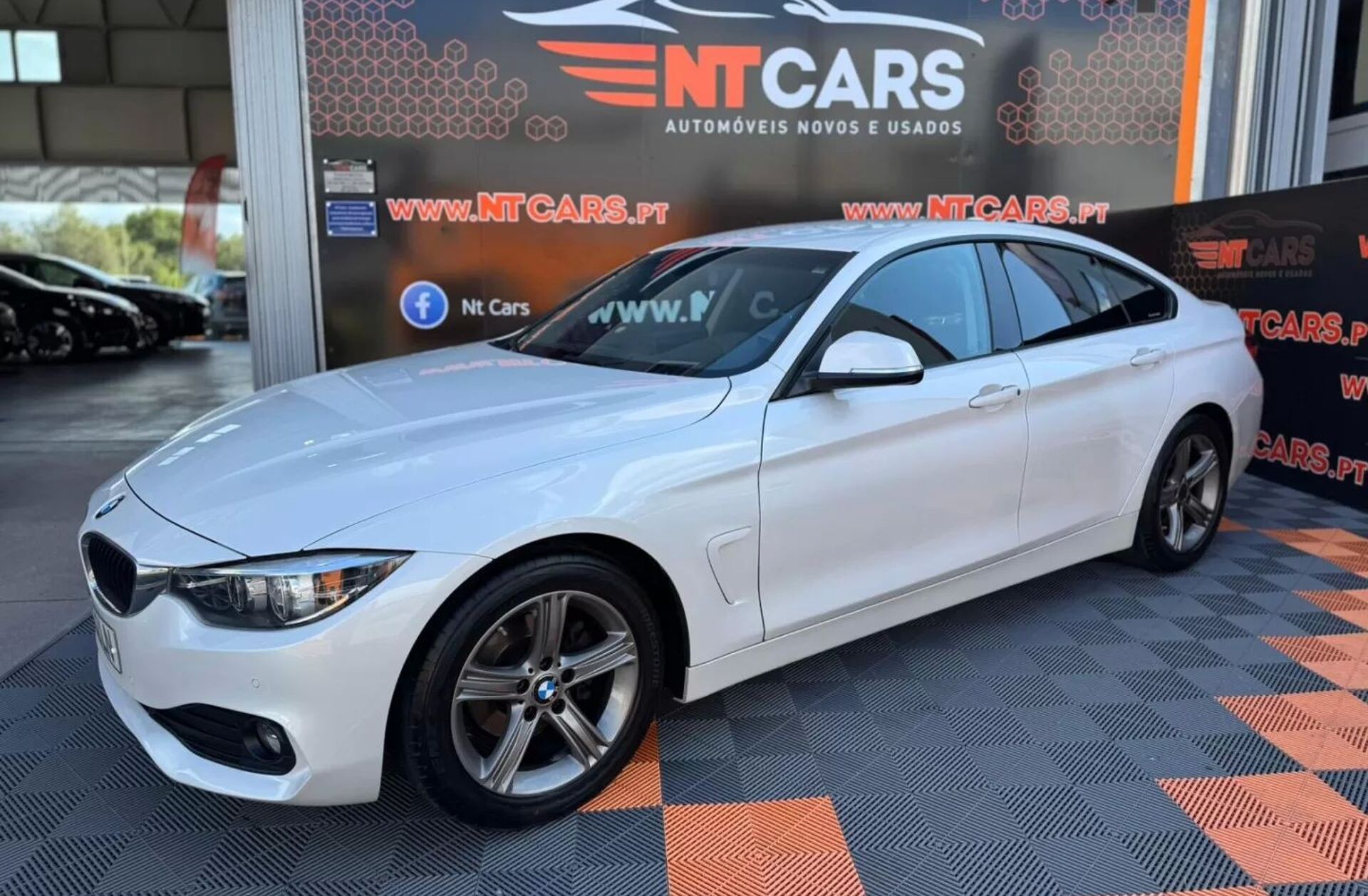 BMW Serie-4 418 d Gran Coupé Line Sport